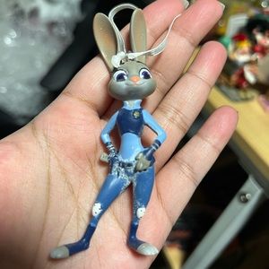 Assorted Disney ornaments